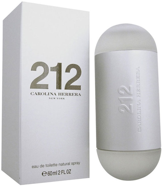 Carolina Herrera 212 Woman, Woda toaletowa, 30ml