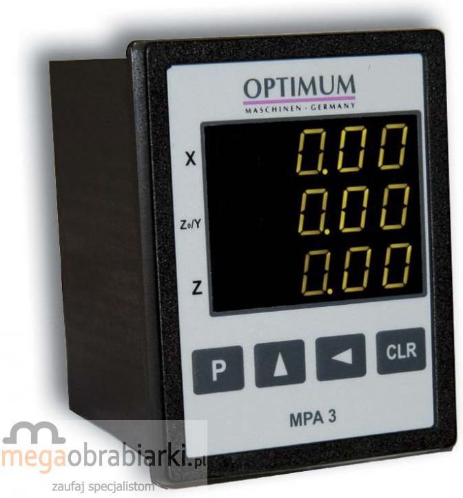 OPTIMUM Uchwyt narzędzia 13x50 typu D Opti (3384312)