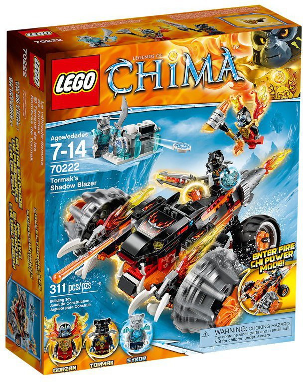 LEGO Chima Pojazd Tormaka 70222
