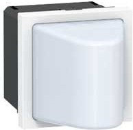 Legrand 078571 MOSAIC Lampa sygnalizacyjna trójkątna - 2 Moduły BIAŁA 0,2/1W 230