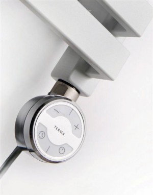SAPHO MOA grzałka elektryczna z termostatem chrom 200W MOA-C-200