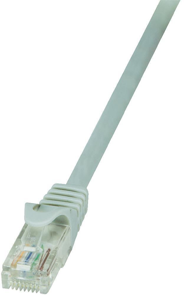LogiLink Kabel sieciowy CP1142U CAT 5e U/UTP AWG 26/7 RJ45 50 m Szary