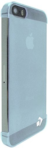 Omenex 687135 pokrowiec ochronny na telefon komórkowy iPhone 5/5S, przezroczysty