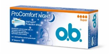 O.B. PROCOMFORT NIGHT SUPER 16szt. 8335100