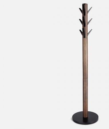 Umbra Wieszak Flapper czarno-brązowy - 320361-048