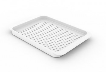 Joseph Joseph JJ - Taca antypoślizgowa GRIP, mała biała