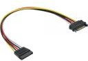InLine Kabel do dysku zasilający męski - żeński1 m 29651C