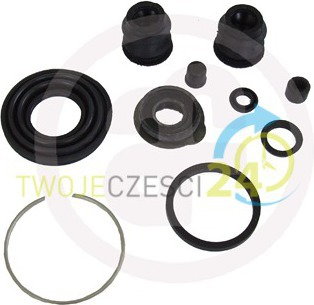 AUTOFREN Zestaw naprawczy, zacisk hamulca SEINSA D4743