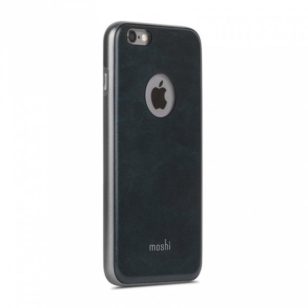 Moshi iGlaze Napa Etui iPhone 6 Plus/6s Plus (Midnight Blue) 99MO080521
