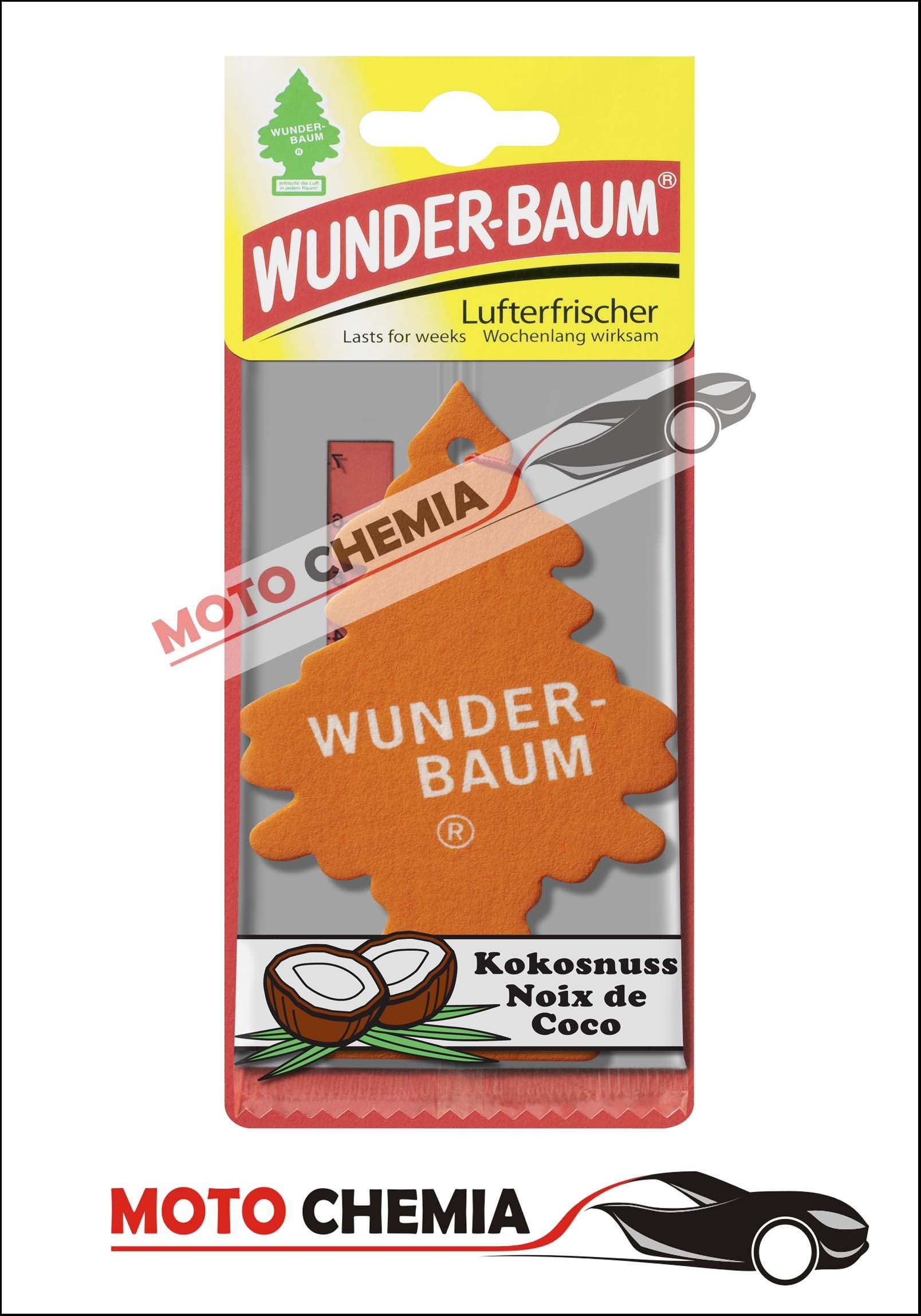 Wunder Baum Choinka Kokos 23-007