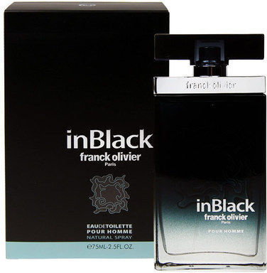 Franck Olivier In Black Woda toaletowa 75ml