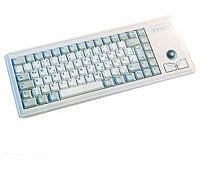 Cherry G84  4400 lubeu-0 klawiatura USB 84 przycisków IBM MF US + trackball jasny szary G84-4400LUBEU