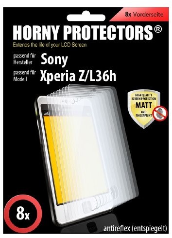 HORNY PROTECTORS Horny Protectors folia ochronna na wyświetlacz do Sony Xperia Z/L36h 4250558655818