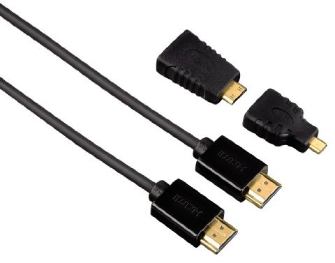Hama HDMI, 1.5m kabel HDMI 00074242