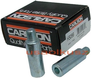 CARLSON Prowadnice przedniego zacisku hamulcowego Mazda Tribute 2005-2011