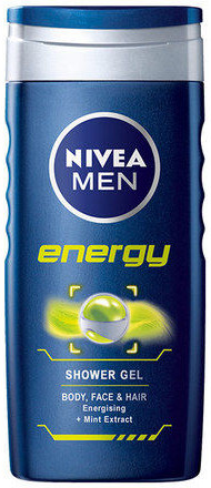Nivea Men Energy Shower Gel 500ml M Żel pod prysznic