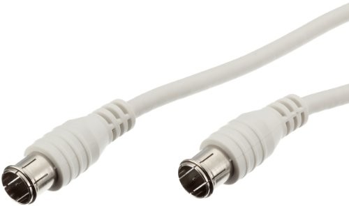 Axing SAK 151  00 hochgeschirmt SAT Przewód przyłączeniowy, F-Stecker, 1,50 m Biały QuickFix SAK 151-00