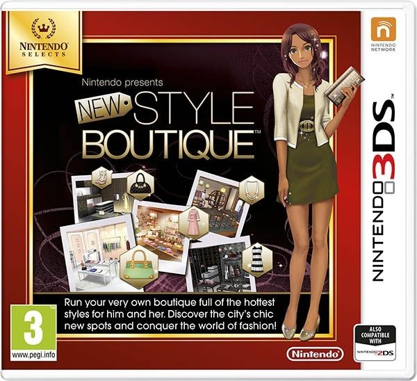 New Style Boutique (Selects) 3DS