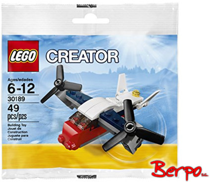 LEGO Samolot transportowy 30189