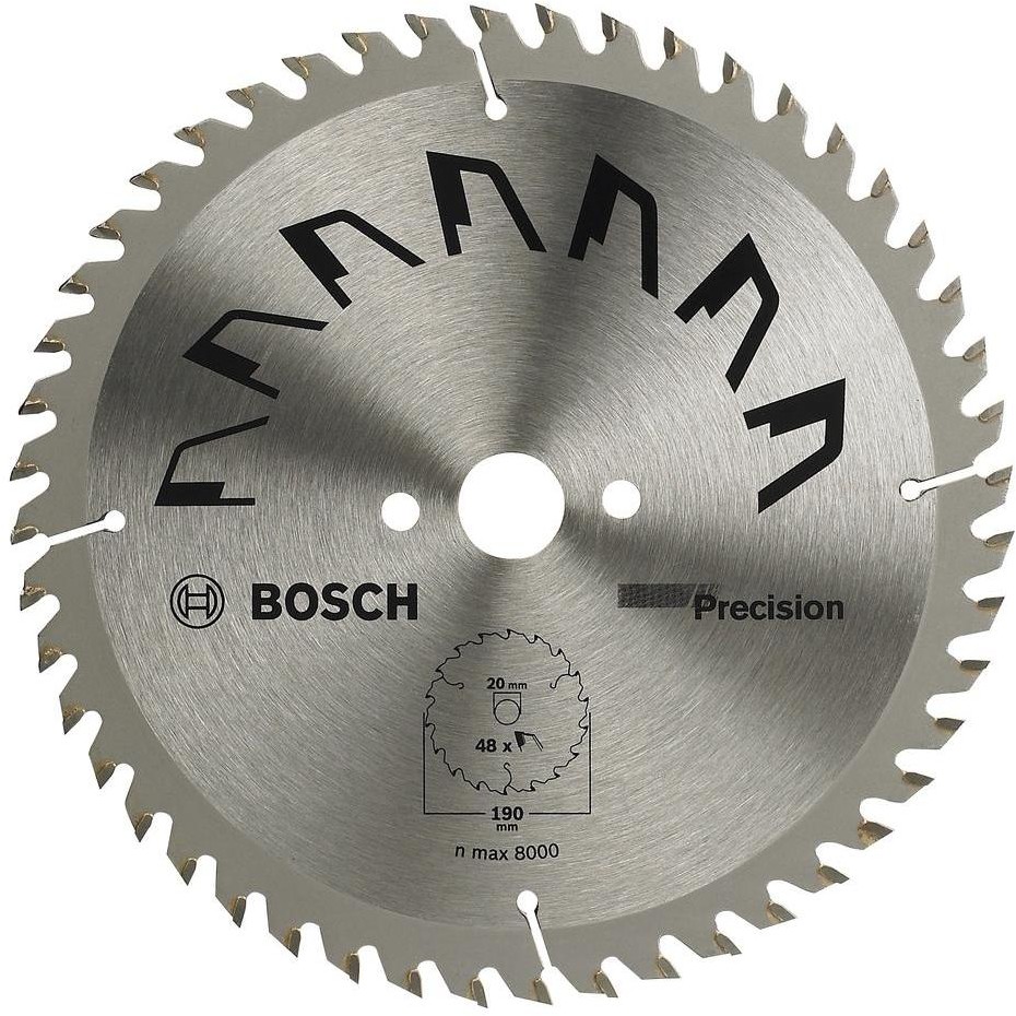 Bosch Tarcza do piły tarczowej PRECISION 2609256867 1