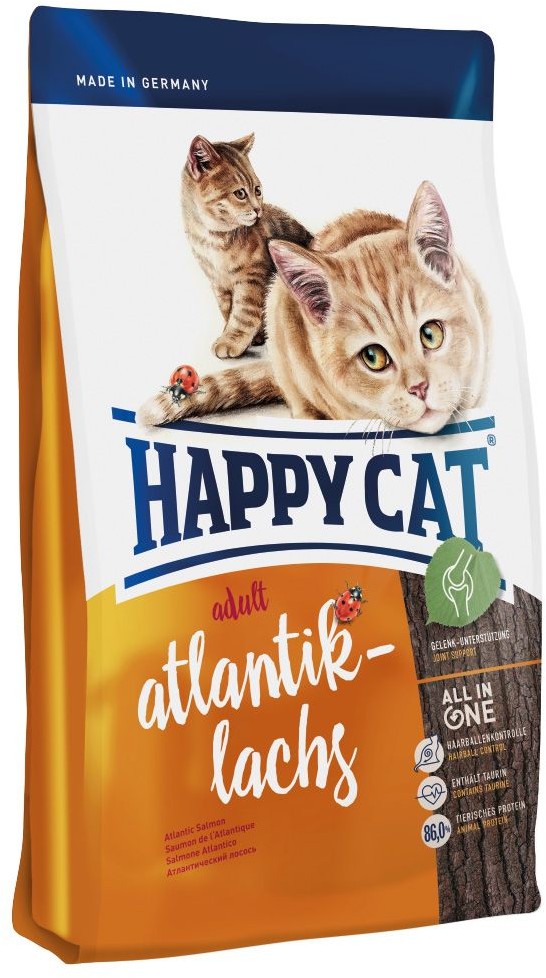 Happy Cat Supreme Adult z łososiem atlantyckim 1,4 kg