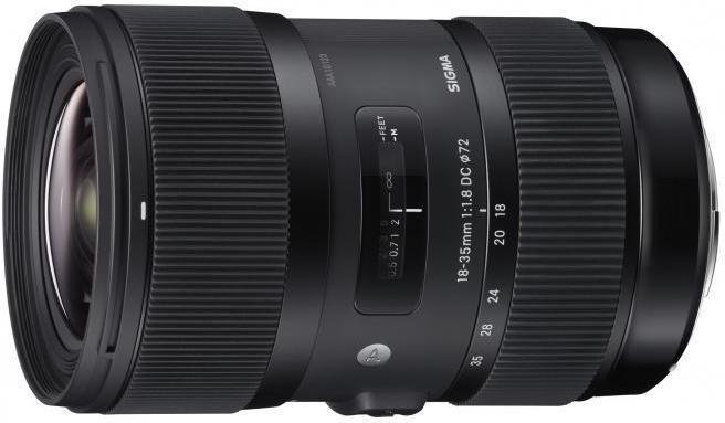 Sigma 18-35mm f/1.8 A HSM DC Canon (210954)