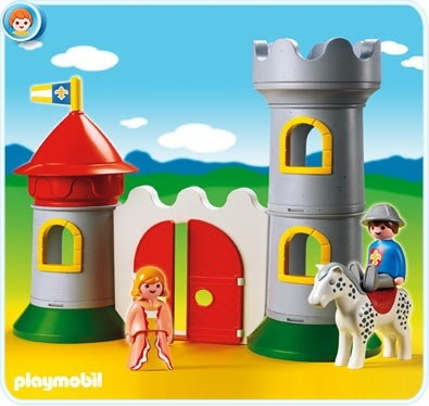 Playmobil Mój Pierwszy Zamek Rycerski 6771