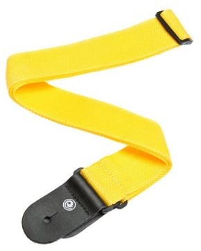 Planet Waves Planet Lock pas do gitary, żółty PWS110