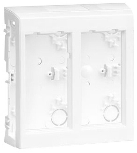 Kontakt Simon Obudowa Connect nadtynkowa 2 modułowa SBC250/9