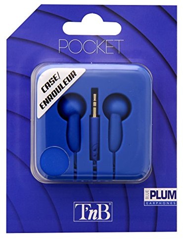 T'nB espocketbl Pocket słuchawki Niebieski ESPOCKETBL