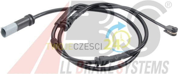 A.B.S. Styk ostrzegwaczy, zużycie okładzin hamulcowych 39687