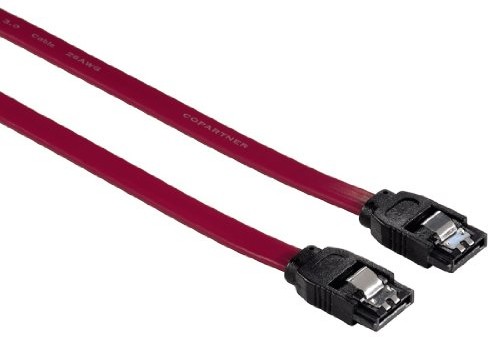 Hama Wewnętrzny dysk twardy SATA III kabel do transmisji danych 4007249545749
