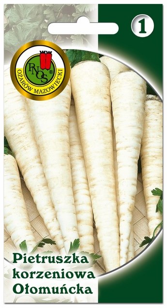 Nasiona pietruszka korzeniowa ołomuńcka