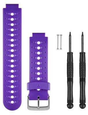 GARMIN Pasek do zegarka GARMIN Forerunner 230/235/630 Fioletowy 010-11251-84