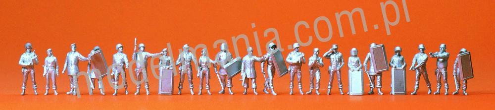 Preiser Policjanci, 21 figur 16350