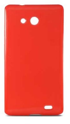 Ksix B0708FTP06 Flex TPU Cover für Huawei Ascend Mate rot