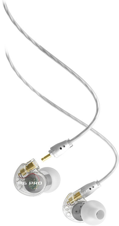 MEE Audio M6 Pro Universal-Fit Musicians białe