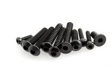 Axial M3x8mm Hex Socket Tapping Button Head (Black) AXA434