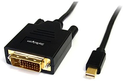 StarTech COM mdp2dvimm6 Mini DisplayPort to DVI-D Cable (1,8 m) MDP2DVIMM6