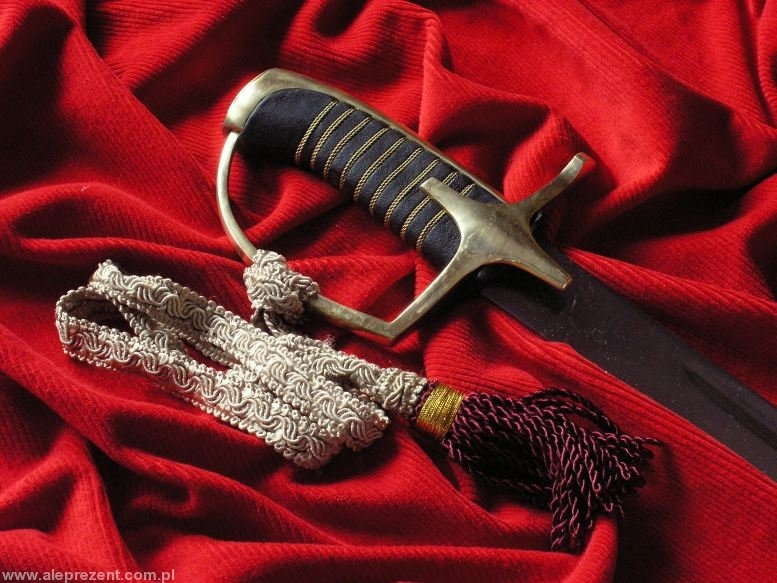 Płatnerze hiszpańscy Oficerska szabla Wojska Polskiego WZ 1976 gładka