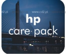 Zdjęcia - Pozostałe materiały eksploatacyjne HP CarePack - 3 lata - wymiana urządzenia  (UH370E)