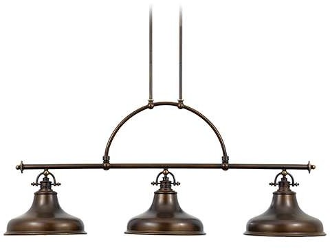 Elstead Lighting Lampa wisząca EMERY QZ/EMERY3P PN