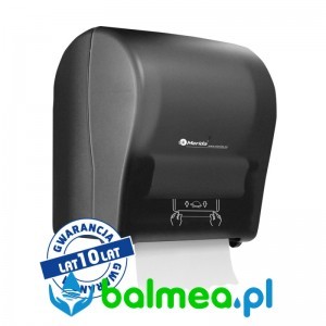 Merida Podajnik ręczników papierowych SOLID CAT MAXI - czarny CJC302