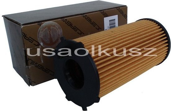 Filtr oleju silnika wkład Jeep Wrangler JK 2,8 CRD 2008-