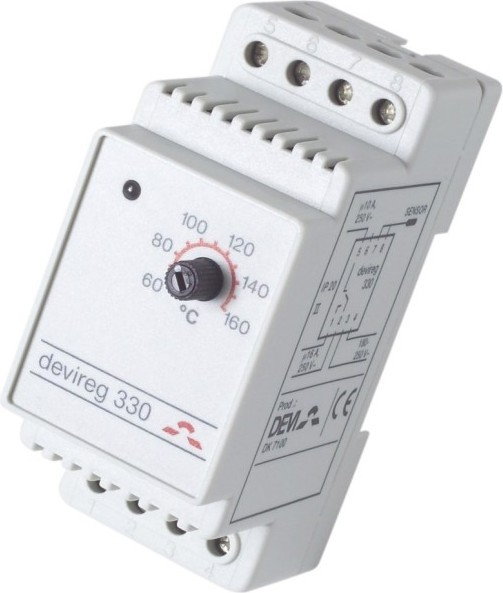 Termostat Devireg 330 (60°C-160°C)
