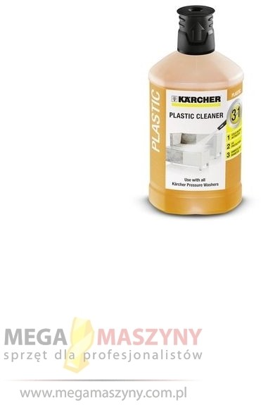 Karcher Środek do czyszczenia plastiku 3 w 1 1 l