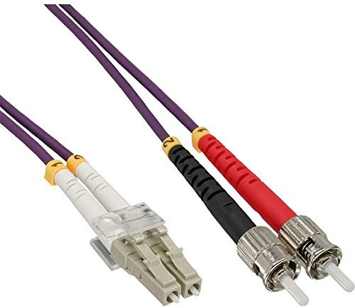 InLine 88507p LWL Duplex Cable (LC/ST, 50/125 m, OM4, 7,5 m) 88507P