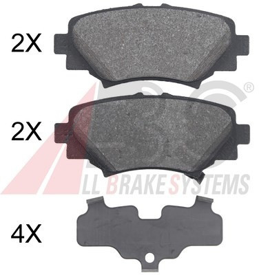 A.B.S. ALL BRAKE SYSTEMS BV.) 35032