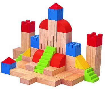 Plan Toys Klocki kreatywne