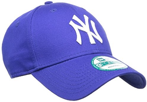 Royal New Era dla mężczyzn, baseball cap, MLB Basic NY Yankees 9 Forty Adjustable Light niebieski, jeden rozmiar 11157579_Royal/White_One size